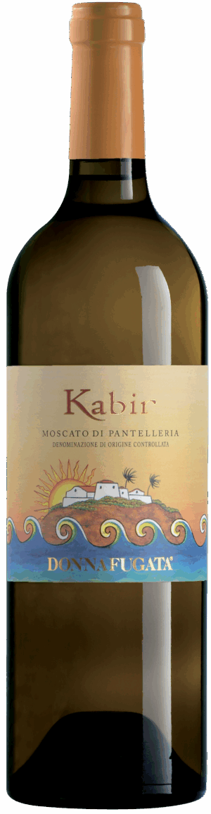 Kabir, Moscato di Pantelleria DOC.