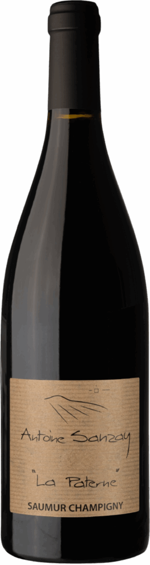 Saumur Champigny "La Paterne" AOC.