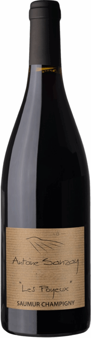 Saumur Champigny "Les Poyeux" AOC.