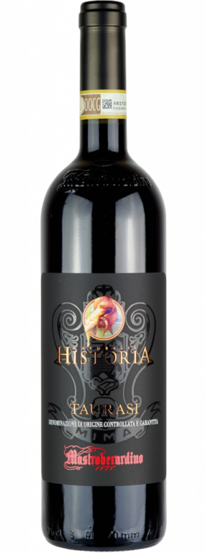 Naturalis Historia Taurasi DOCG Riserva.