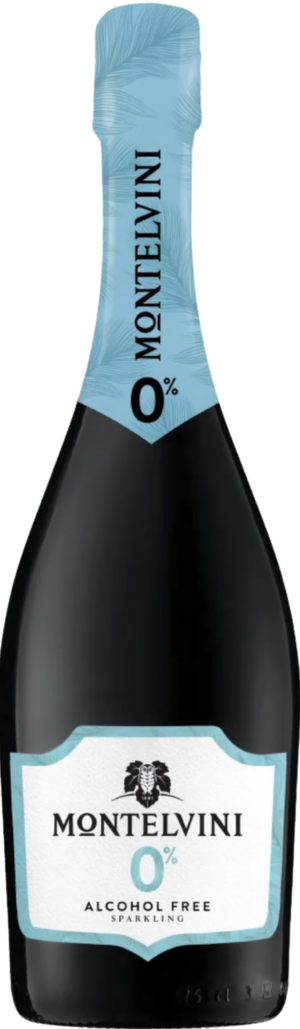 Montelvini sans alcool "0%".