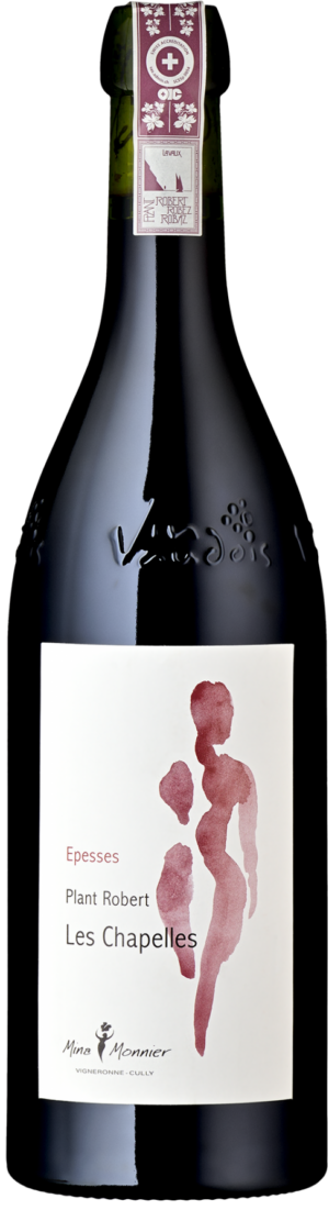 Plant Robert, Mina Monnier, Epesses, Lavaux AOC.