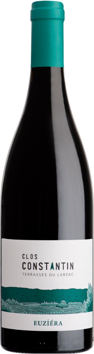 Terrasses-du-Larzac "Euziéra" AOC.
