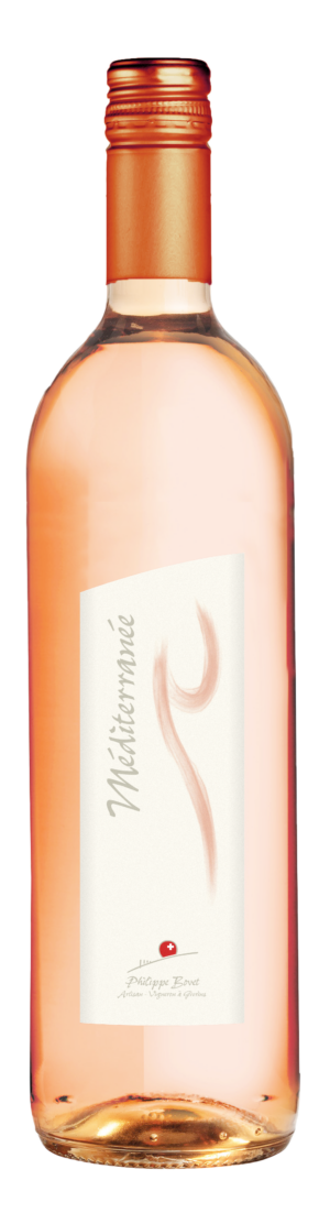 Rosé de Gamay "Méditerranée", Vin de Pays Suisse.