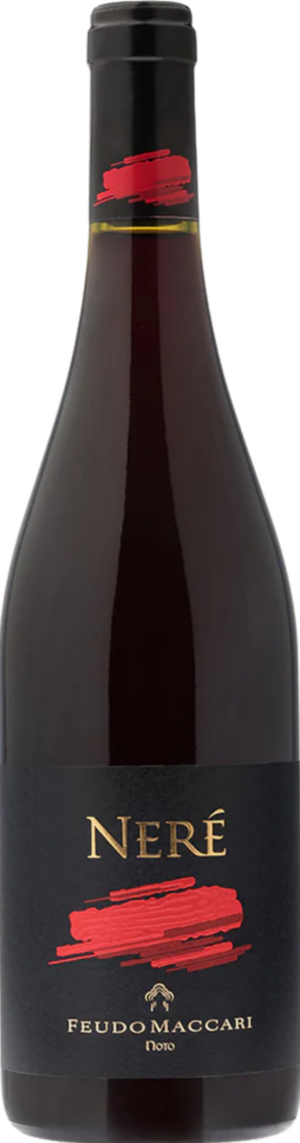 Nerè, Nero d'Avola Sicilia DOC.