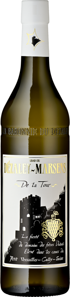 Dézaley-Marsens de la Tour Grand Cru AOC.