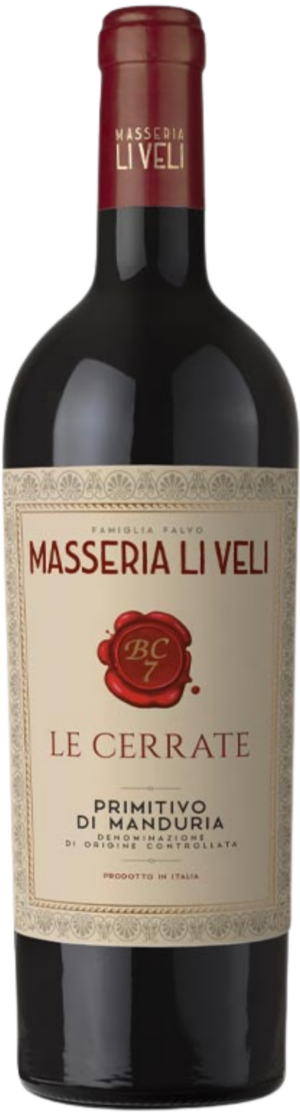 Primitivo di Manduria "Le Cerrate" DOC