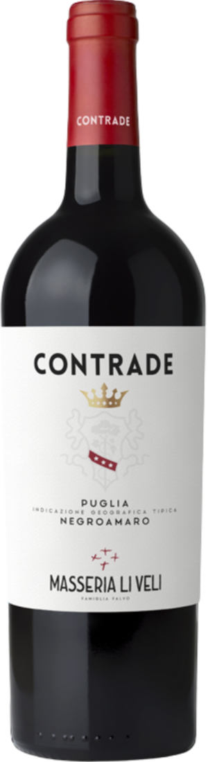 Negroamaro "Contrade" Puglia IGT