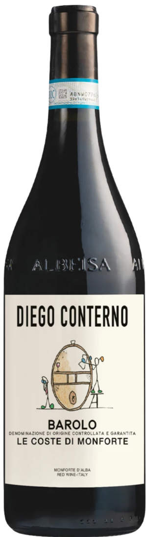 Barolo DOCG "Le Coste di Monforte"