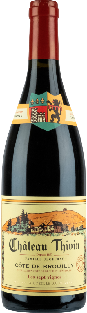 Cote de Brouilly "Les Sept Vignes" AOC