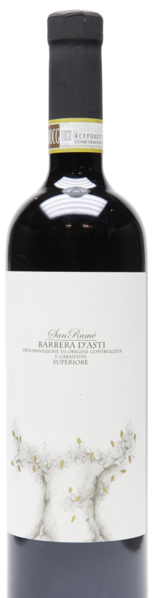 Barbera d'Asti Superiore DOCG, "San Rumè".