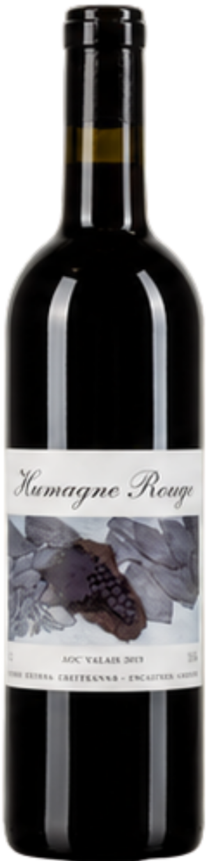 Humagne Rouge, Valais AOC.