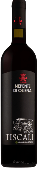 Tiscali, Nepente di Oliena, Cannonau di Sardegna DOC
